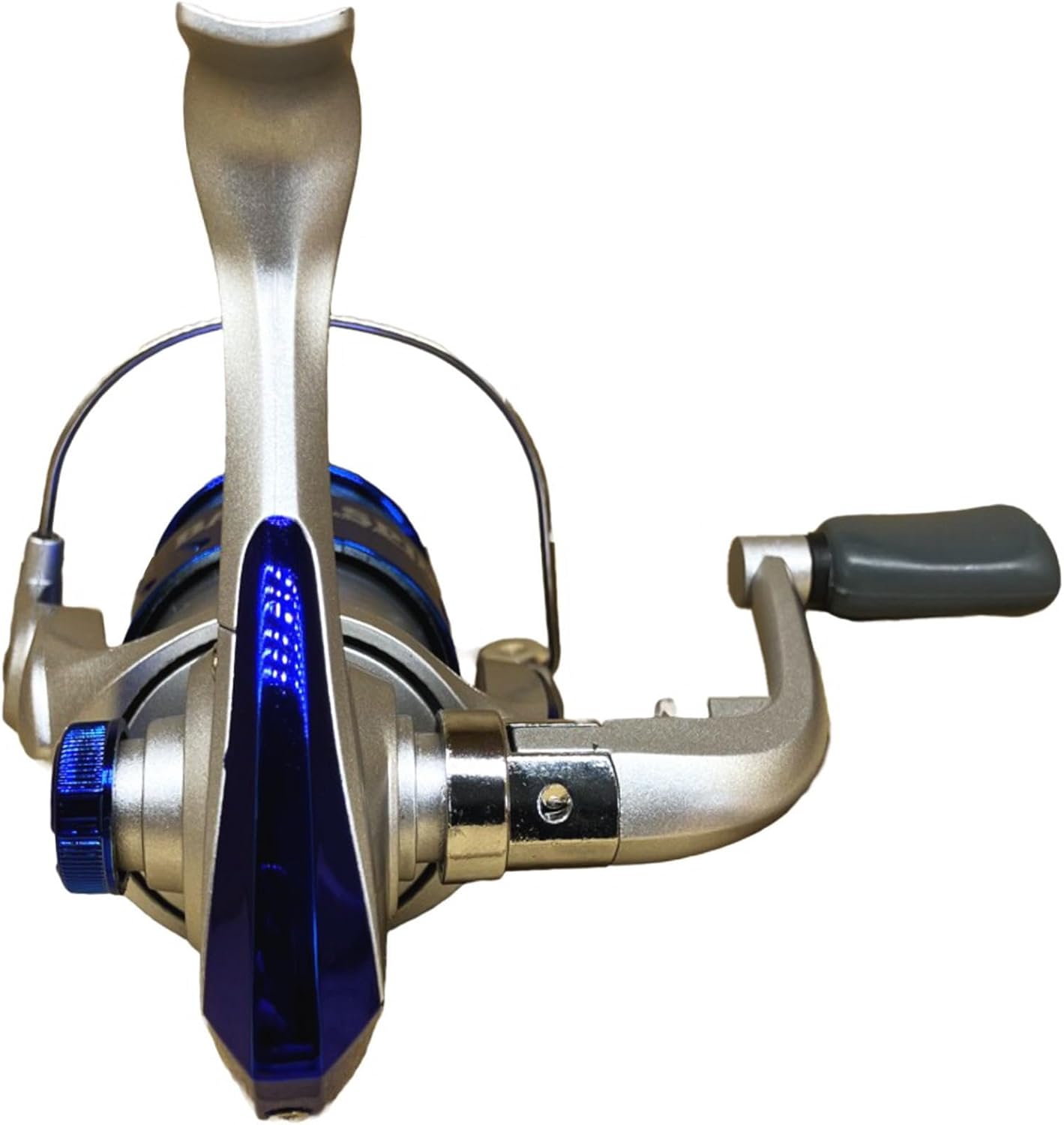 Riseway 1000 Basic Spin, Spinning Reel with Thread, No. 3 - 80 m, Blue