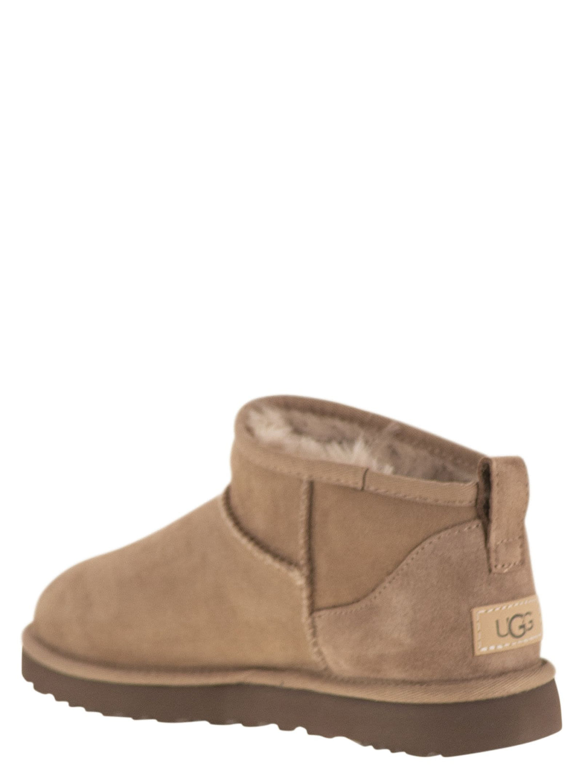 Ugg UGG Classic Ultra Mini Sheepskin Boot - Image 4