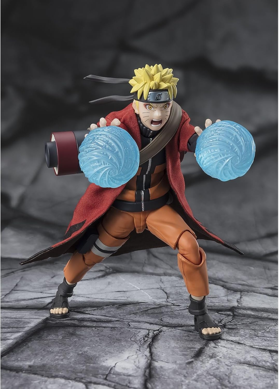 S.H.Figuarts Naruto Uzumaki (Sage Mode) -The Savior of This Leaf