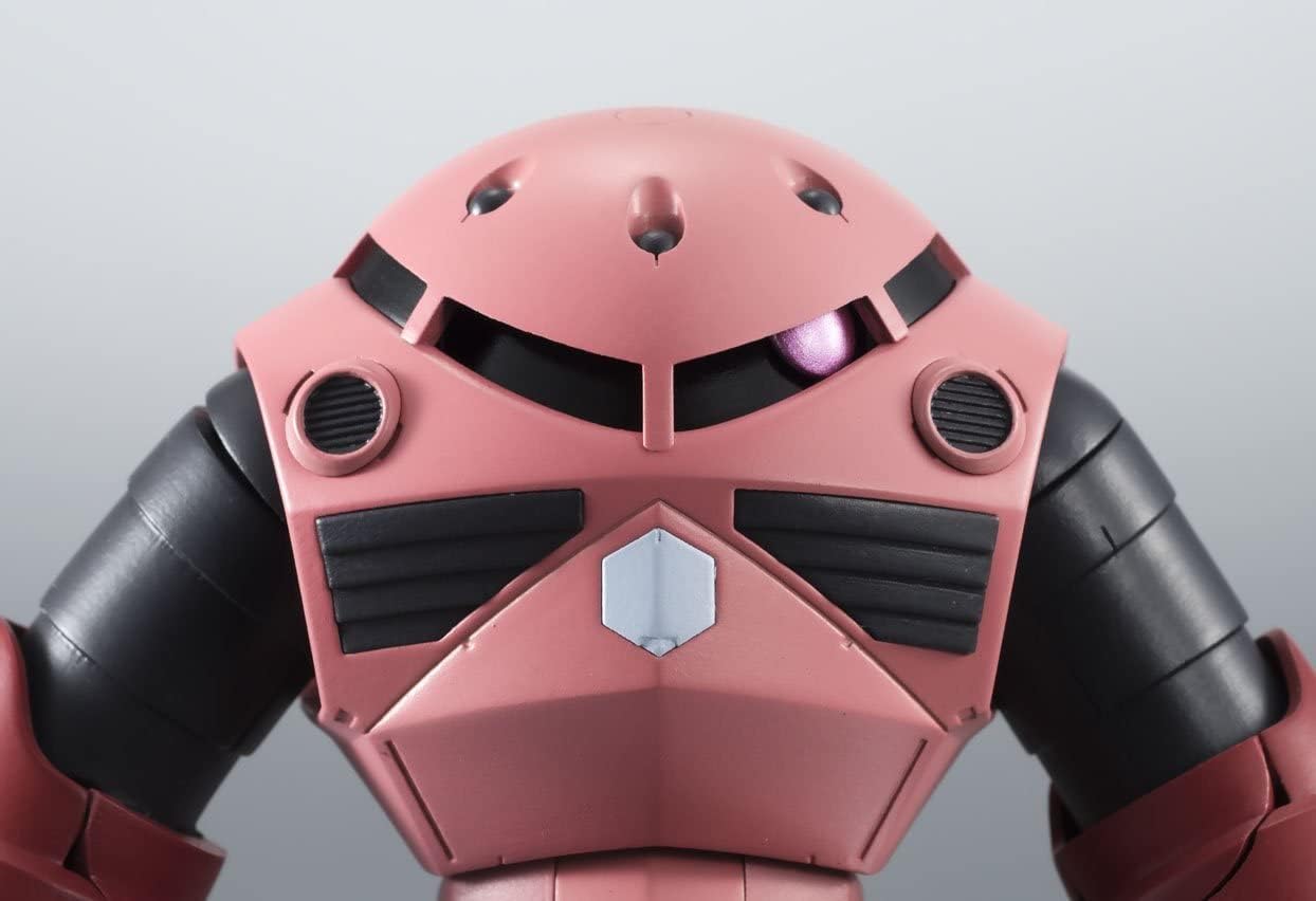 Robot Spirits Side MS Mobile Suit Gundam MSM-07S Char Dedicated Zugok Version, A.N.I.M.E. Approx. 5.1 inches (130 mm), ABS & PVC Pre-painted Action Figure