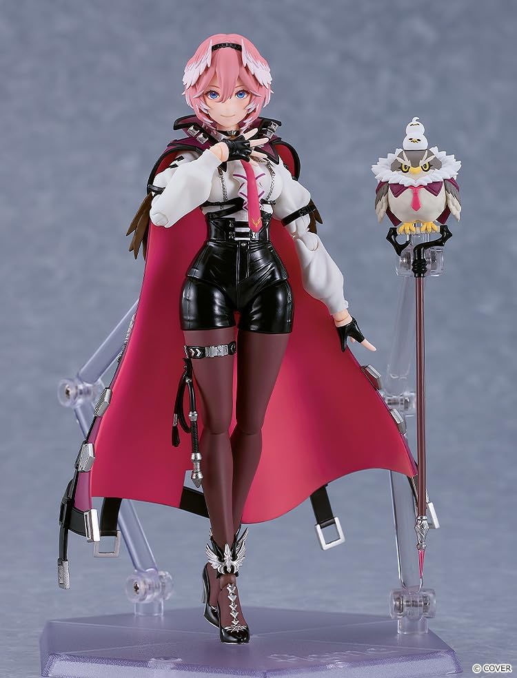 Max Factory figma Holo Live Productions Takaeiroi Non-Scale Plastic Pre-Painted Action Figure