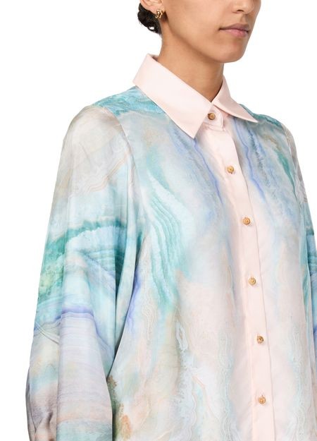 ZIMMERMANN Illuminate relaxed long sleeves shirt - Image 4