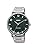 Casio MTP-VT03 Series Quartz Men's Watch, Deep Green x Metal Band MTP-VT03D-3B, Bracelet Type