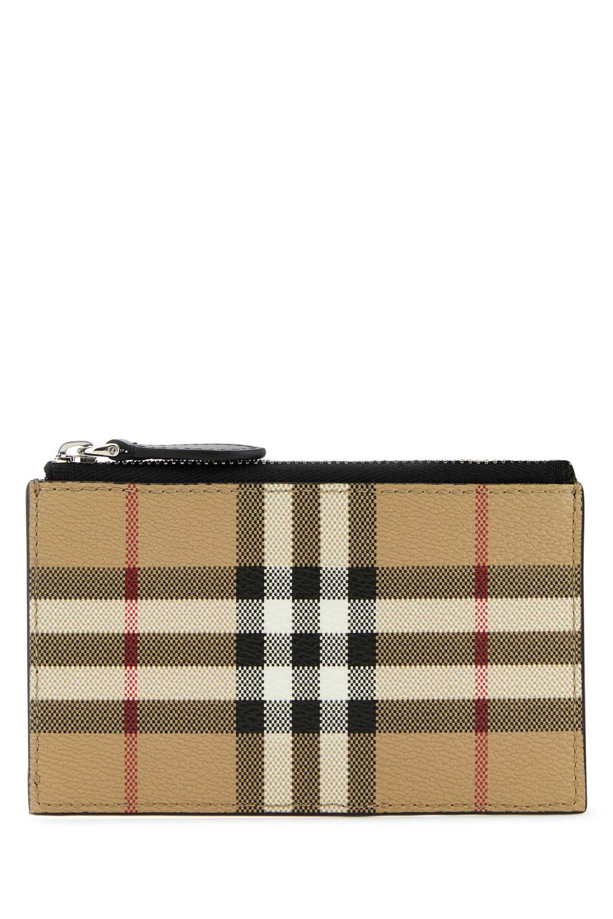 Burberry バーバリープリントキャンバスウォレット - Image 4