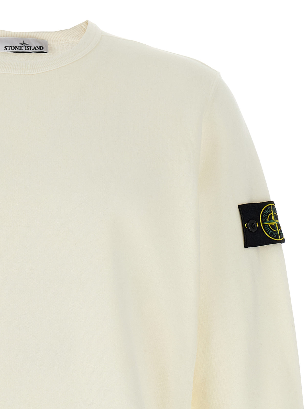 Stone Stone Island ロゴ バッジ コットン スウェットシャツ - Image 4