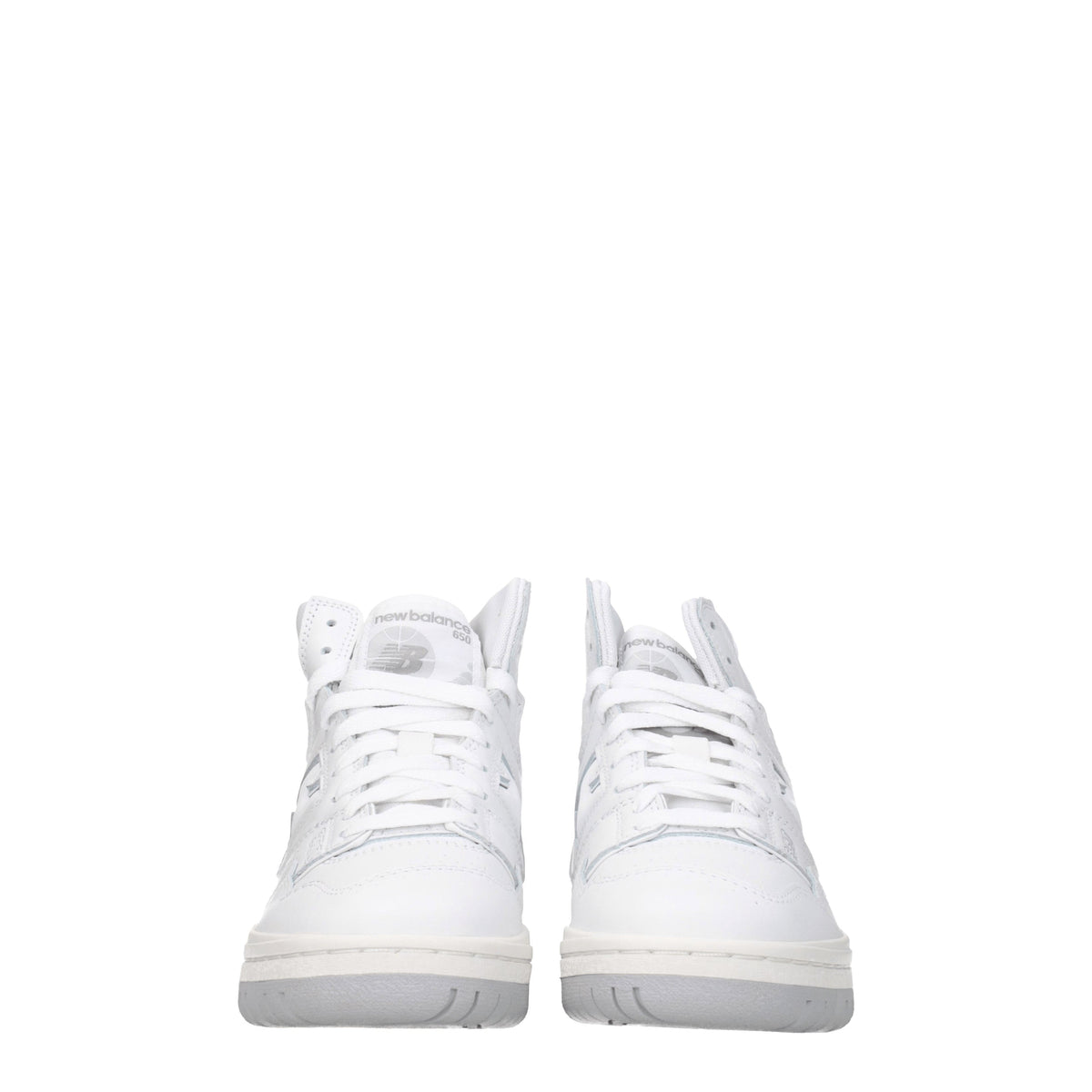 Designer Brand ニューバランススニーカー650メンズレザーホワイト - Image 4