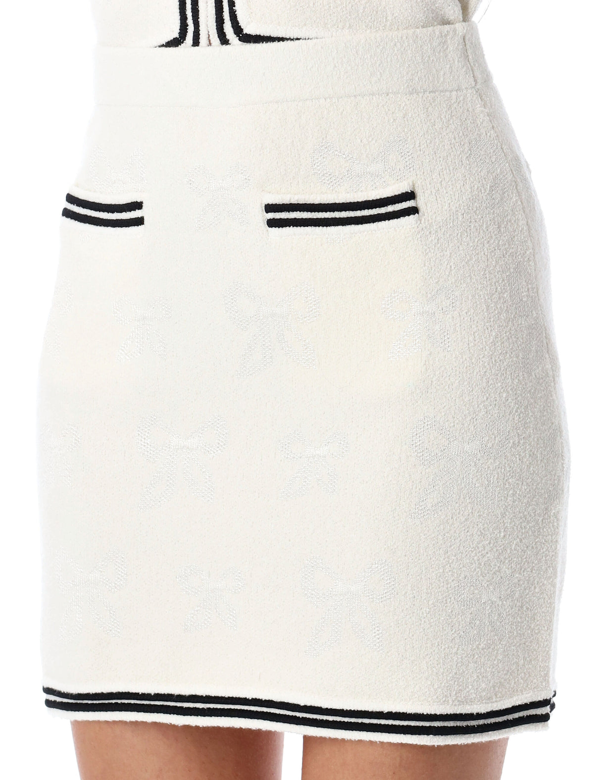 Self セルフポートレートスカートは白 - Image 4