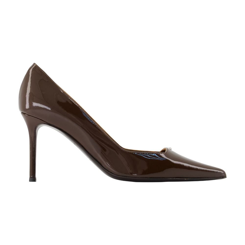 Monot Raquel 85 Pumps Giuseppe Zanotti Leather Brown - Image 4