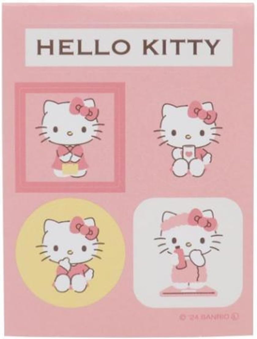 Sanrio Character Letter Set Yamano Shigyo (Hello Kitty Cute Life)