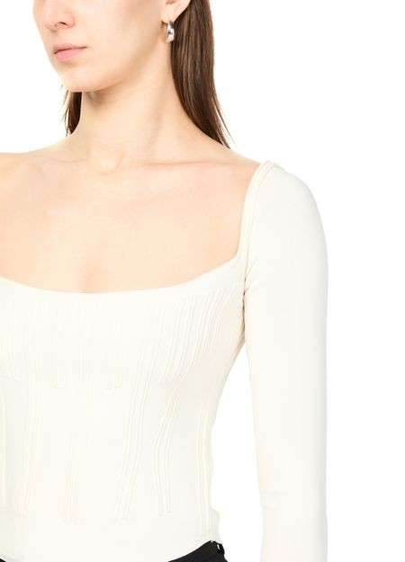 MUGLER 長袖トップス - Image 4