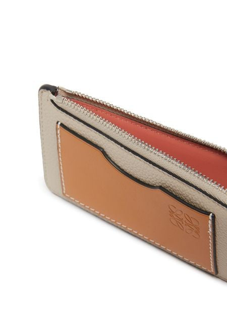 LOEWE Coin cardholder in soft grained calfskin - Image 4