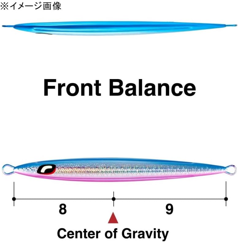 シマノ(SHIMANO) オフショアジグ オシア スティンガーバタフライ ペブルスティック