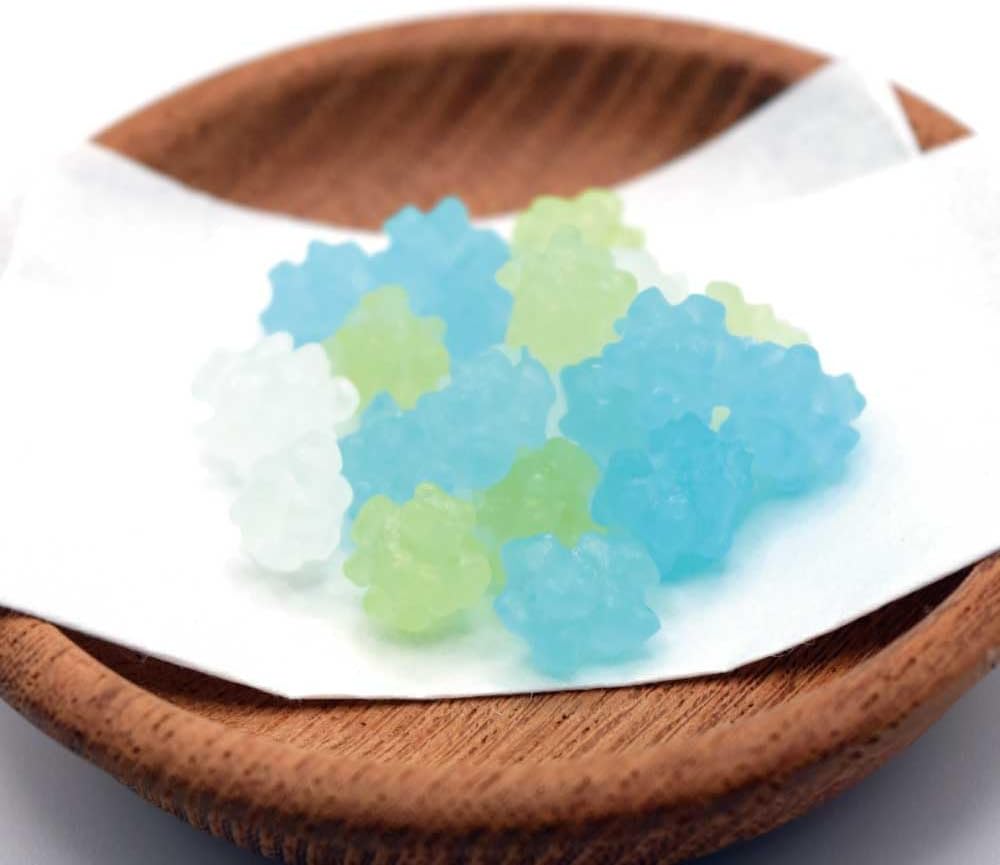Okadaen Flower Candy Confectionery Hydrangea 1 Bag 100g