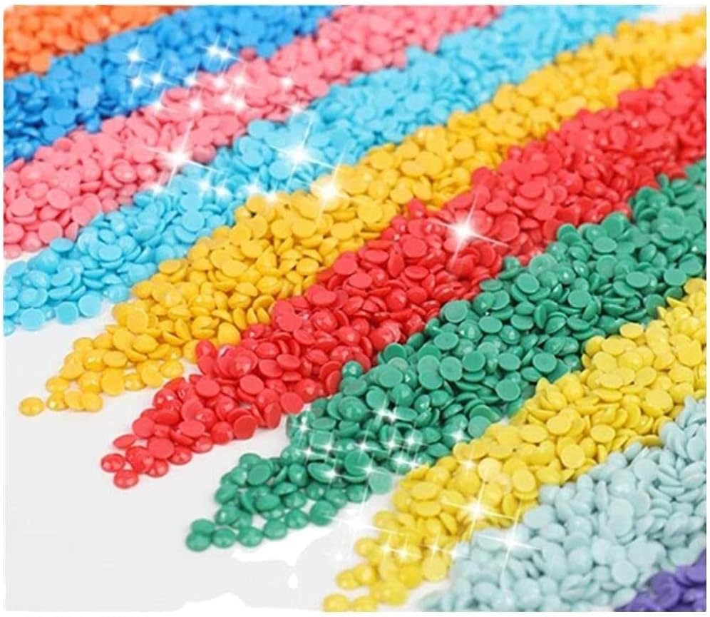 SY-Alisa Diamond Art, Hunter X Hunter Classic Japanese Anime, 5D Diamond Art Kit All Over Application Type Bead Art DIY Craft Kit 40x50cm