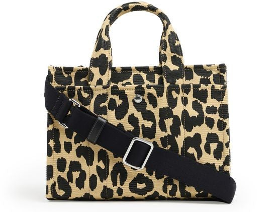 COACH Cargo 26 レオパード トートバッグ - Image 4