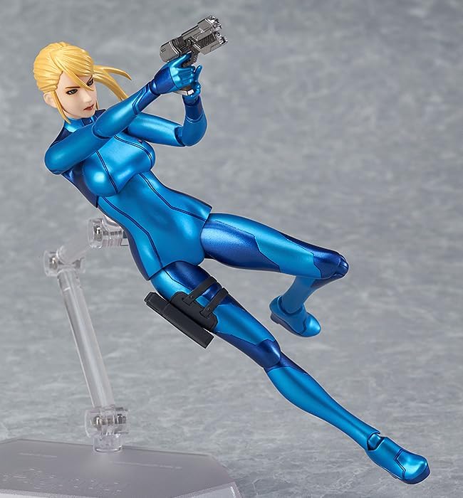 Good Smile Company Figma Metroid Other M Samus Alan Zero Suit Version, Non-scale, Plastic, Pre-painted Action Figure, Resale