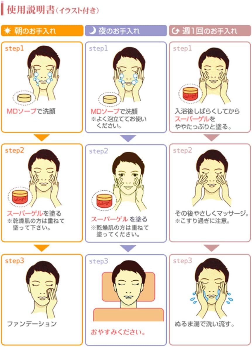 New Natural GEL & gel S Gel Cream 17.6 oz (500 g) Regular Gel Type