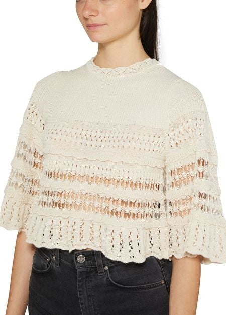 MARANT ETOILE Frizy ブラウス - Image 4