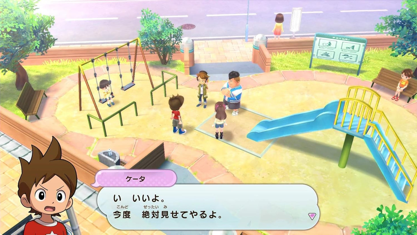 妖怪ウォッチ1 for Nintendo Switch (【永久封入特典】「妖怪ウォッチ4」で使える「イカカモネ議長」のダウンロード番号 同梱)