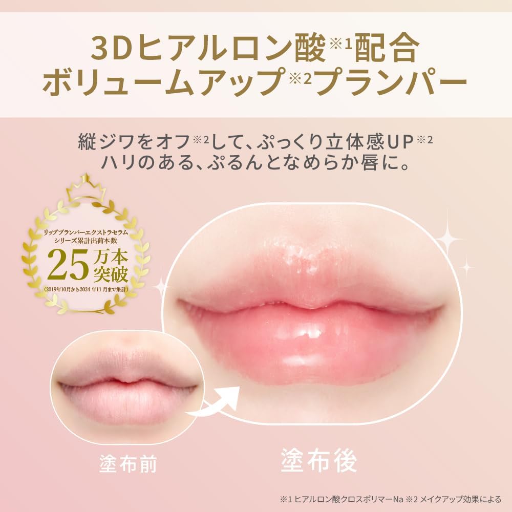 Borica Borica Serum Mask Primer & Lip Plumper Extractor Set [Makeup Base, Pores, Uneven Pore Care, Poreless Primer, Bore Primer, Transparency, Lip Gloss, Lip Essence, Lip Base, Lip Tint]