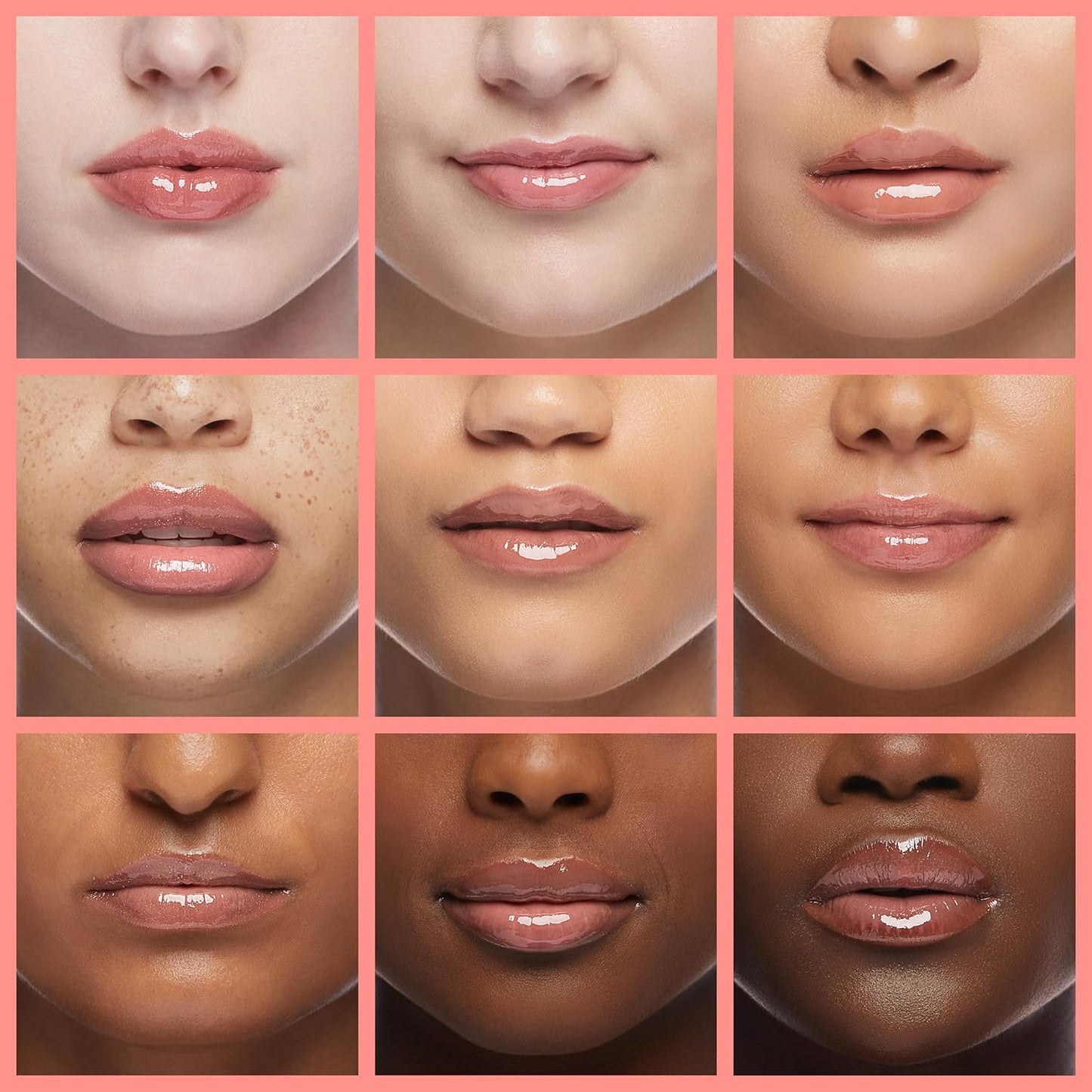 Keybo Lip Plus Plumper / Voluminous Lip Makeup (Spring Darling)