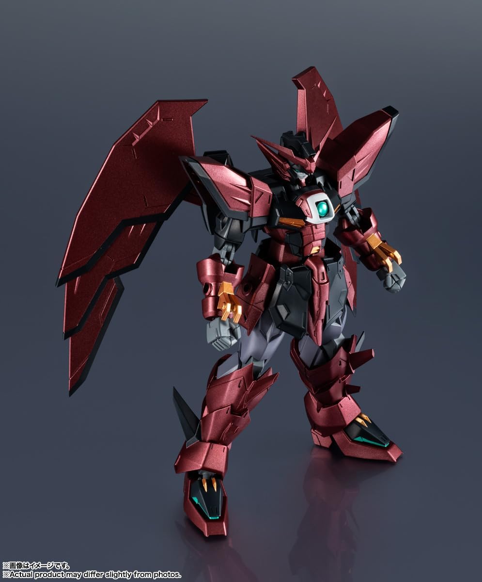 TAMASHII NATIONS Gundam UNIVERSE Mobile Suit Gundam W OZ-13MS Gundam Epyon, Approx. 6.1 in (155 mm), PVC & ABS, Pre-painted Action Figure