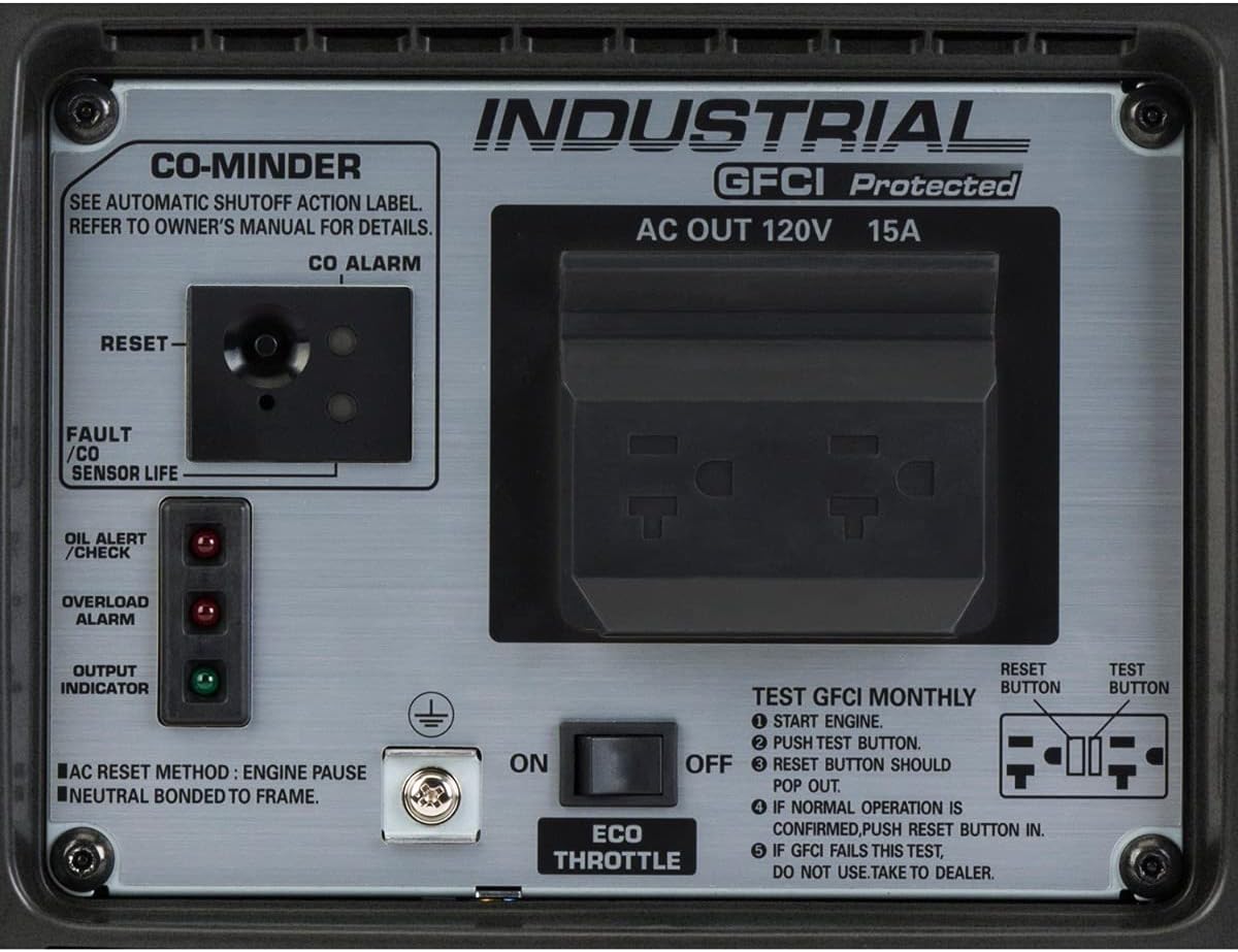 Honda EB2200iTAG 2200 Watt Ultra Quiet Portable Inverter Generator with CO-Minder