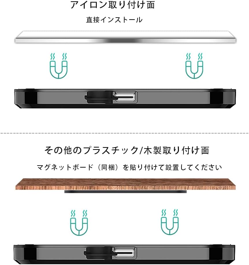 Car Door Warning Light, No Wiring, Door Lighting Ambient Welcome Light, LED Colorful Flashing Warning Light, Collision Prevention and Collision Prevention Light, Universal [2 Pieces/Pack]