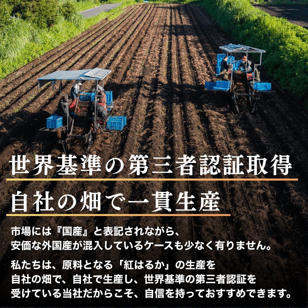 Satsumarche Kagoshima, Shushuku Frozen Potatoes, Red Haruka, Direct from Origin: Additives, 2.2 lbs (1 kg) (1.1 oz (500 g) x 2 Bags), No Sugar, Netori, Beeharuka, Sweet Potatoes, Commercial Use, Baby