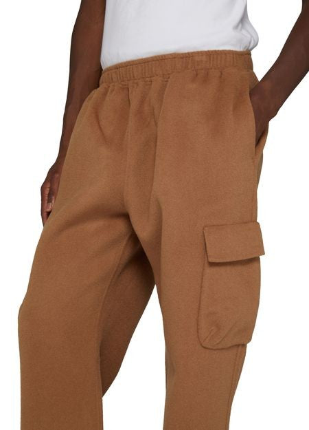 DROLE DE MONSIEUR ウール製 カーゴパンツ - Image 4