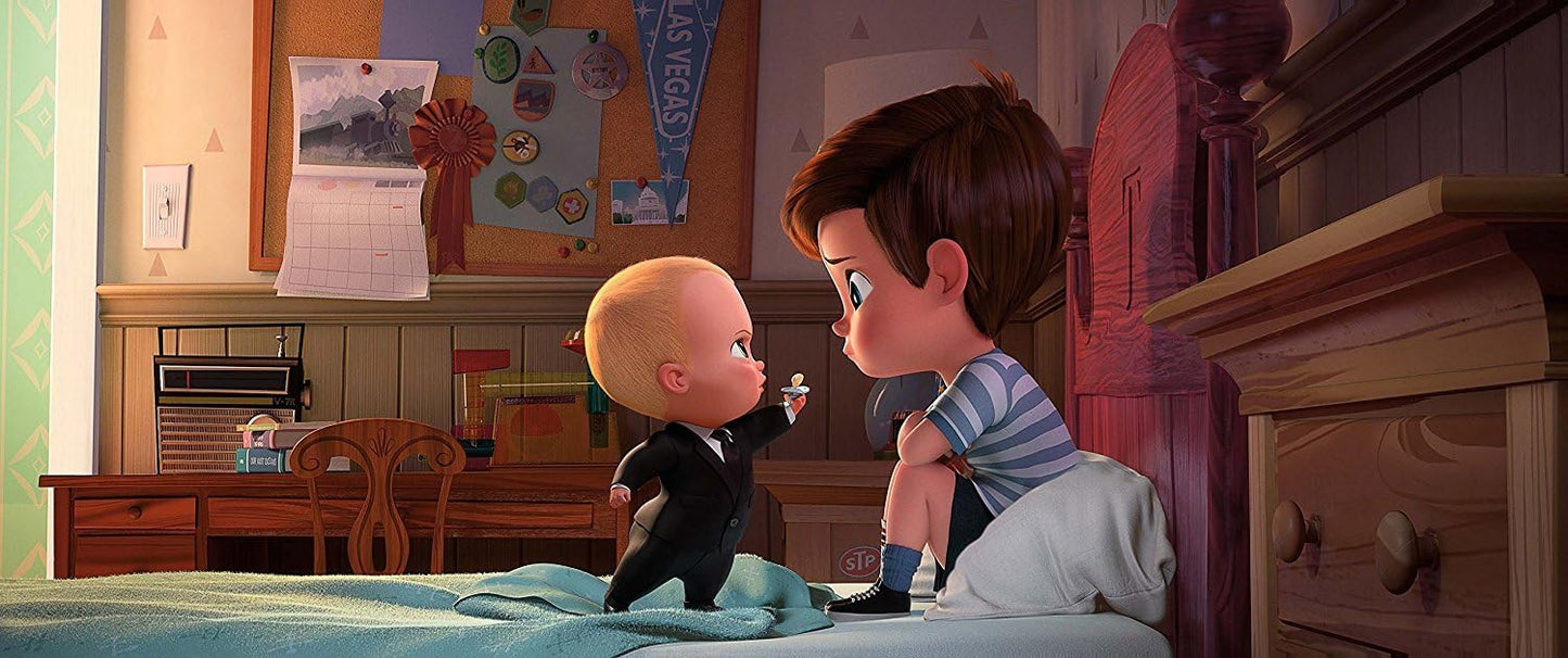 ボス・ベイビー 3D+ブルーレイセット [Blu-ray]