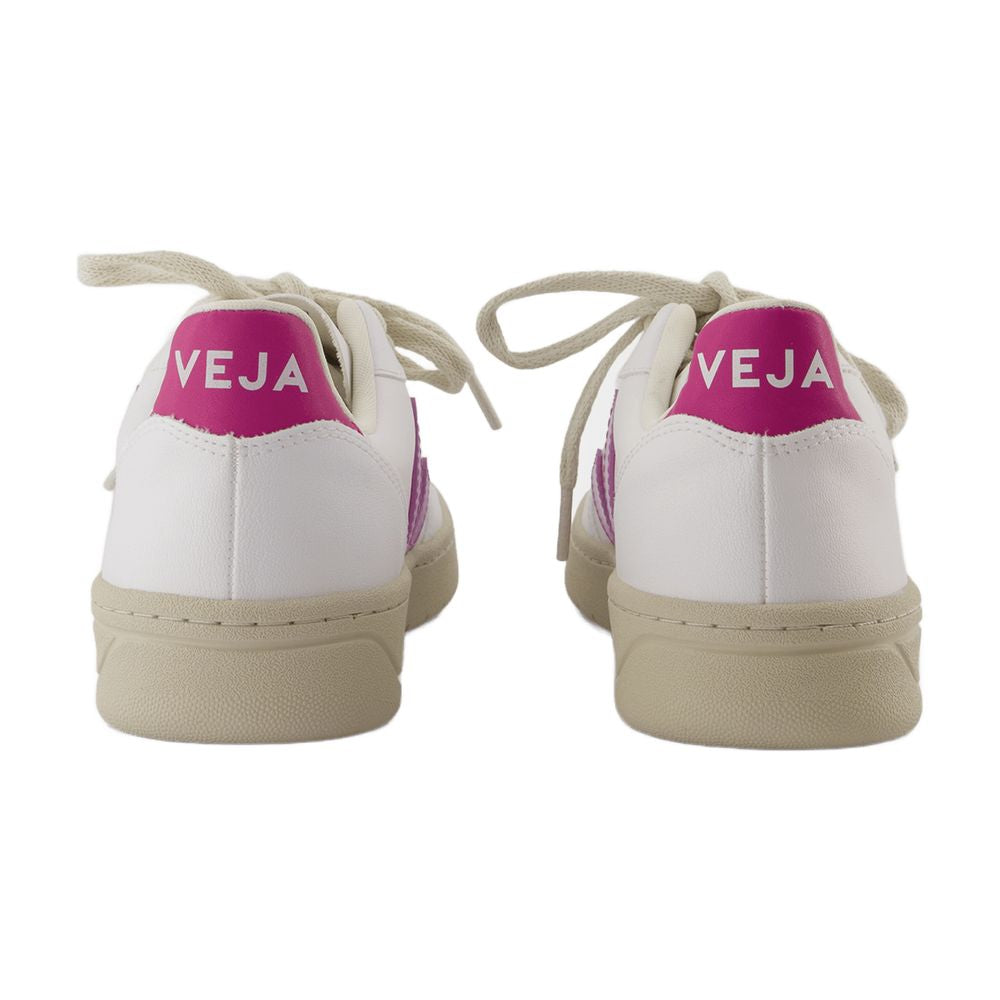 Veja V 10 WスニーカーVeja Cotton White - Image 4