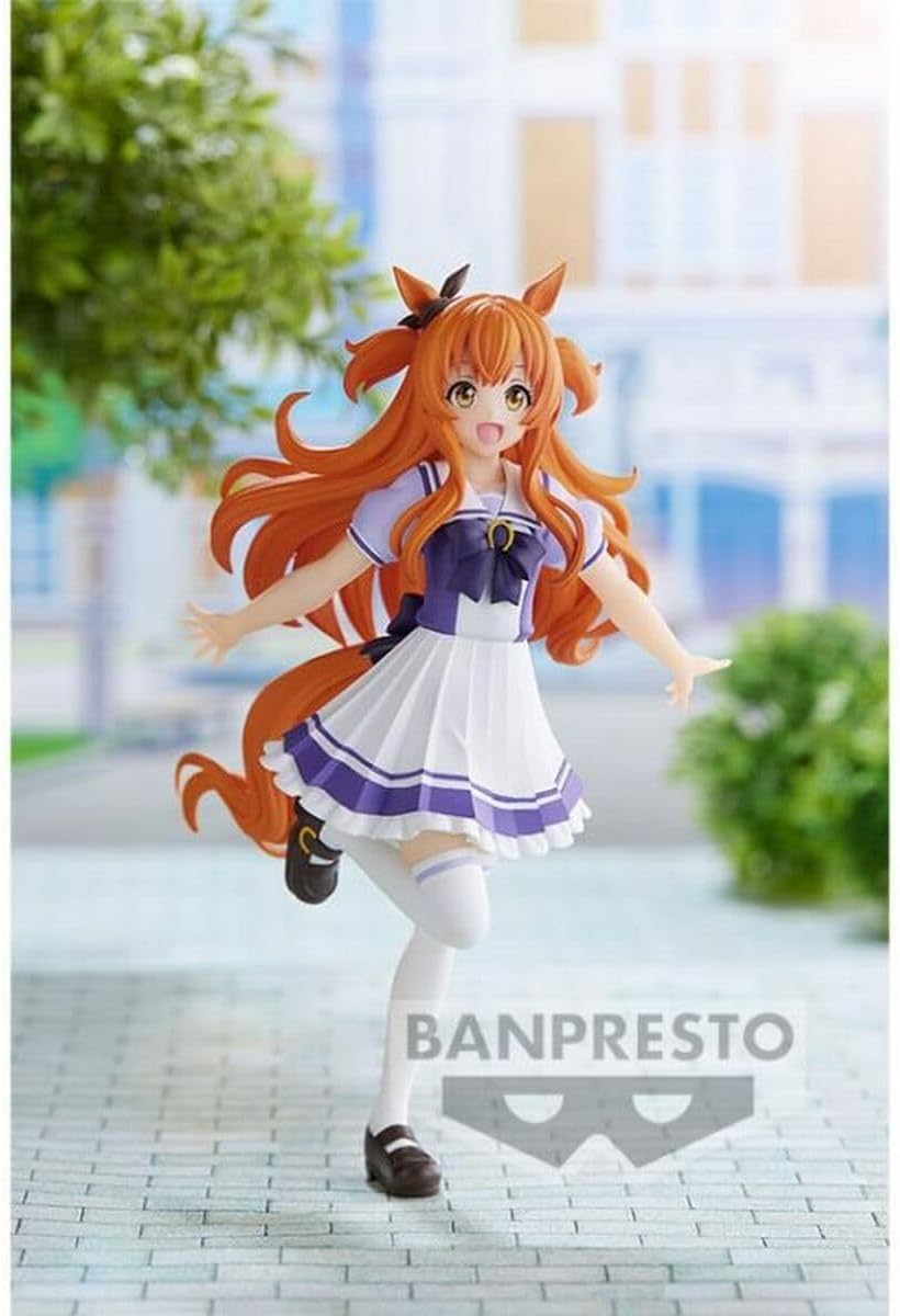 Uma Musume Pretty Derby Mayano Top Gun Figure