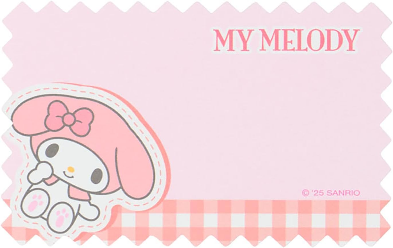 Sanrio 642631 My Melody Note & Card Case, PVC, Paper