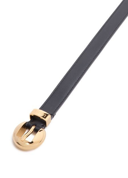 LOEWE Pebble belt in smooth calfskin - Image 4