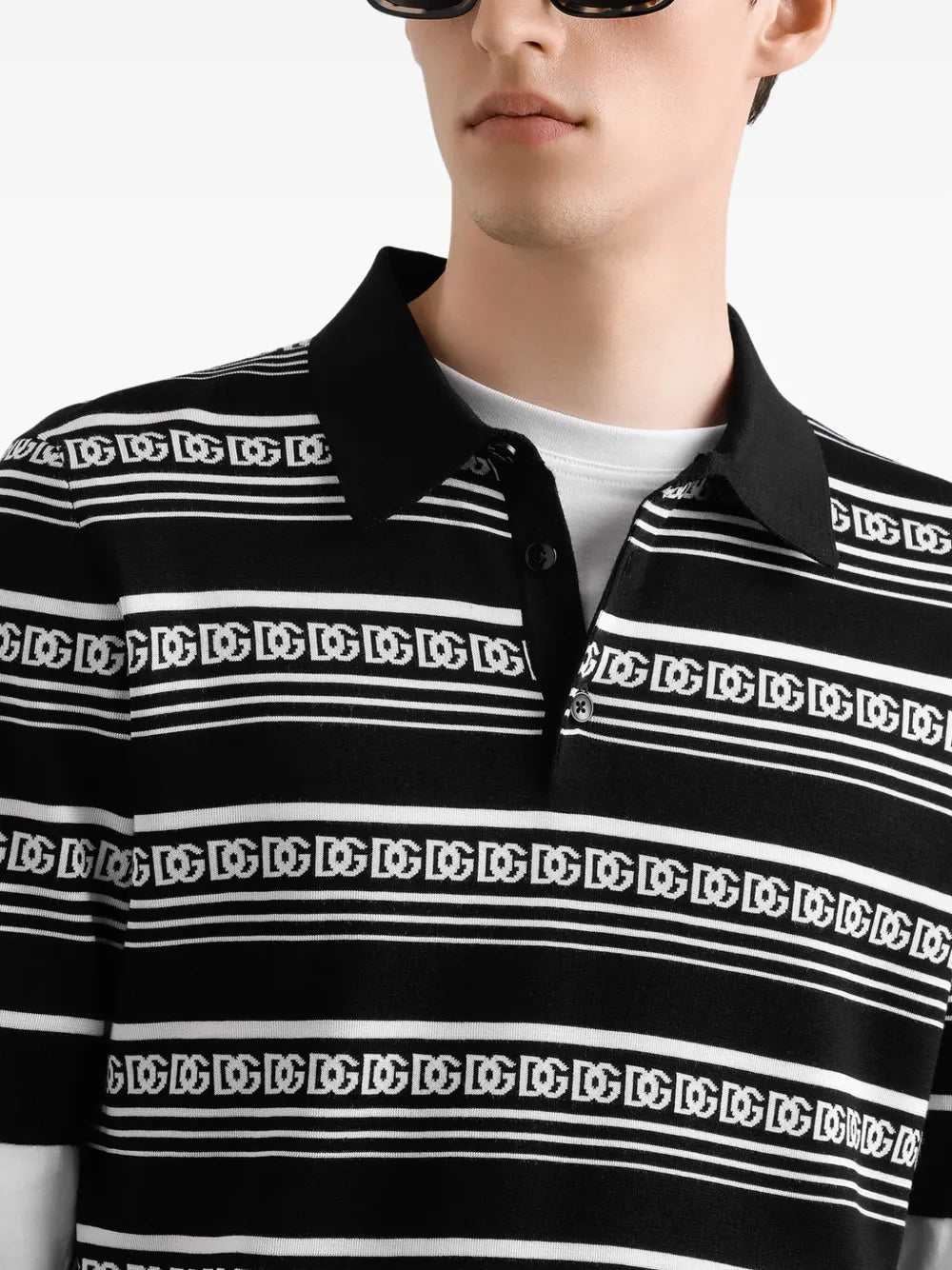 Dolce ドルチェ＆ガッバーナシルクポロ - Image 4