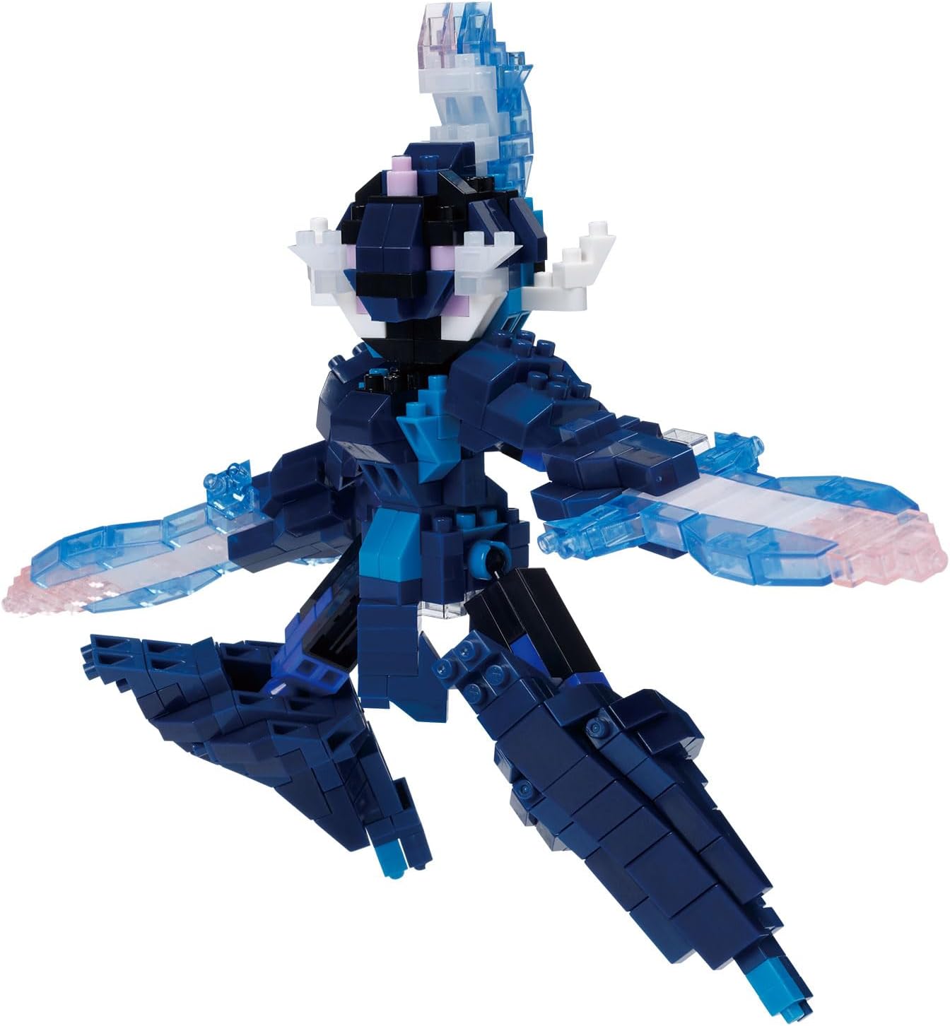 Kawada NBPM_R05 NBPM_R05 Nanoblock Pokemon SawBlaze RS 6.3 x 6.5 x 7.5 inches (16 x 16.4 x 19 cm), For Ages 12 and Up Interior, Hobby