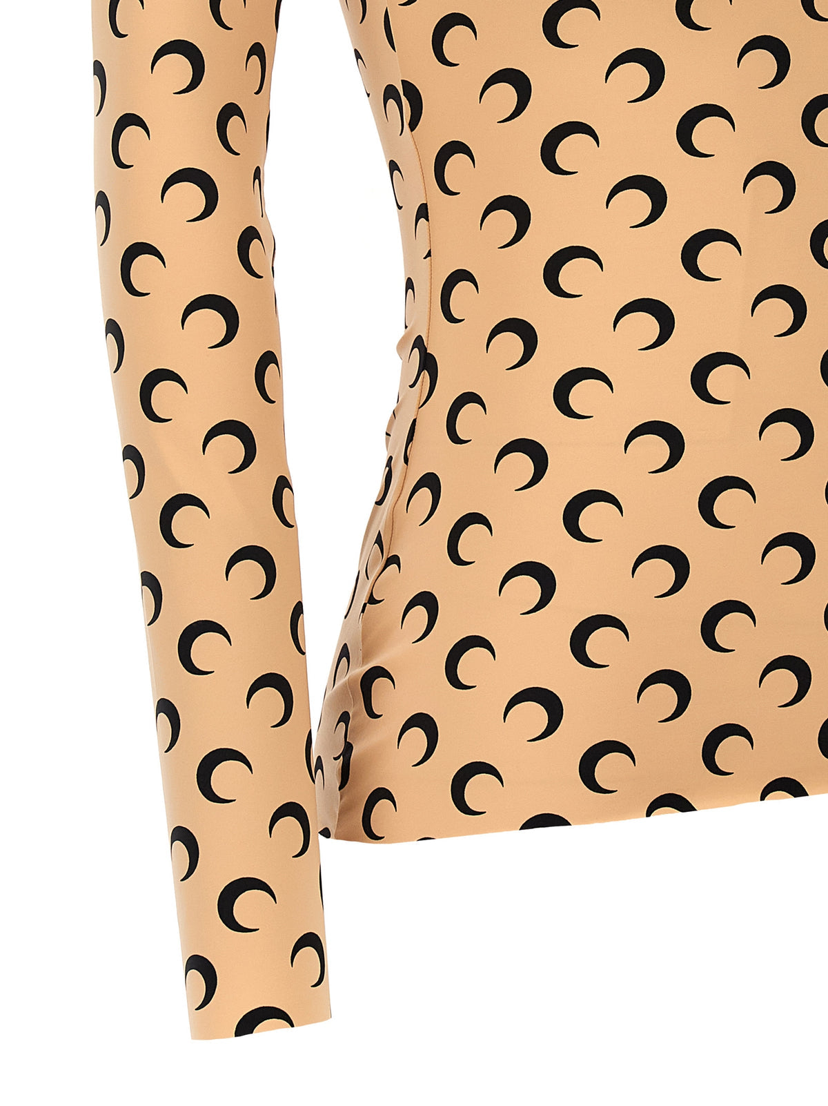 Marine マリンセール「月の印刷されたジャージ」トップ - Image 4