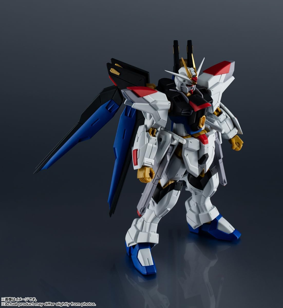 TAMASHII NATIONS Gundam Universe Mobile Suit Gundam Seed Freedom ZGMF/A-262B Strike Freedom Gundam Type II, Approx. 5.9 in (150 mm), PVC & ABS, Pre-painted Action Figure