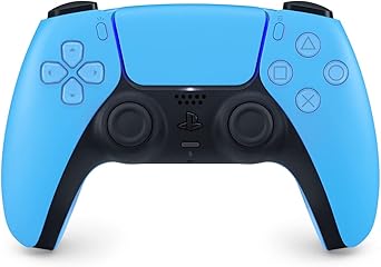 【純正品】DualSense ワイヤレスコントローラー スターライト ブルー(CFI-ZCT1J05)