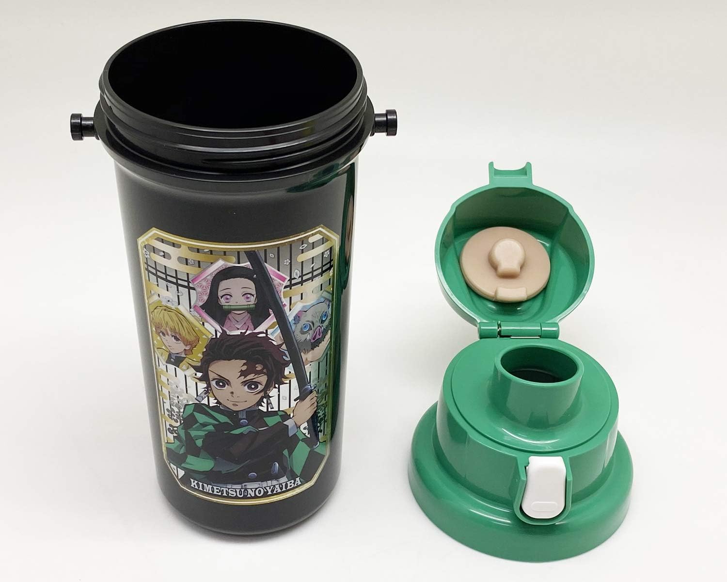 OSK Demon Slayer Direct Drink Thermos SC 600B, Dark Brown