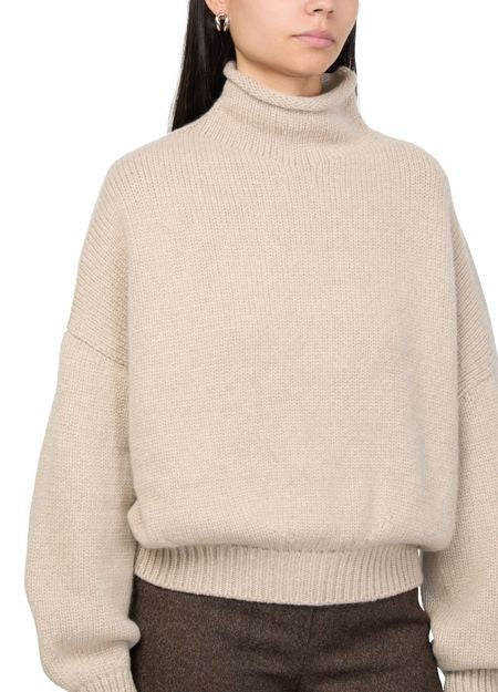 KHAITE Juniper high neck sweater - Image 4