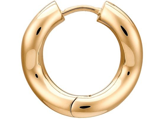 CHARLOTTE CHESNAIS Biseau Creole earrings - Image 4