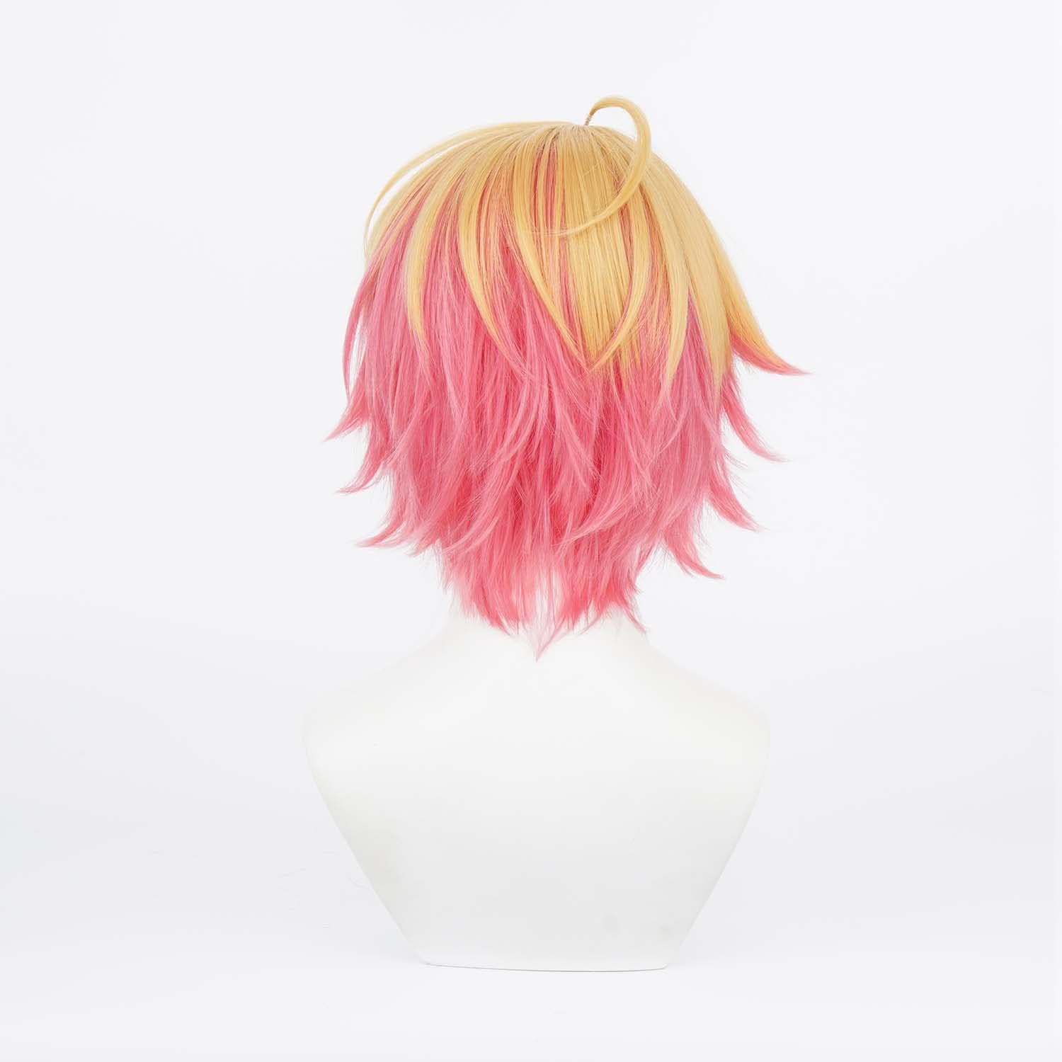 LVMEY Hoshino Aqua Cosplay Wig, Disguise, Heat Resistant Wig, Cosplay Costume, Accessory for Cosplay, Includes Wig Net, Comic Event, Halloween, Christmas, Cultural Festivals, Festivals, School