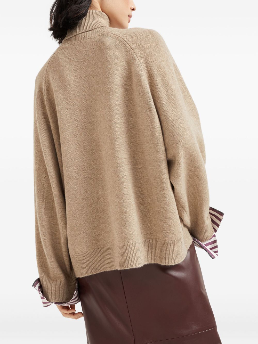 Brunello Cucinelli Cashmere Turtleネックセーター - Image 4