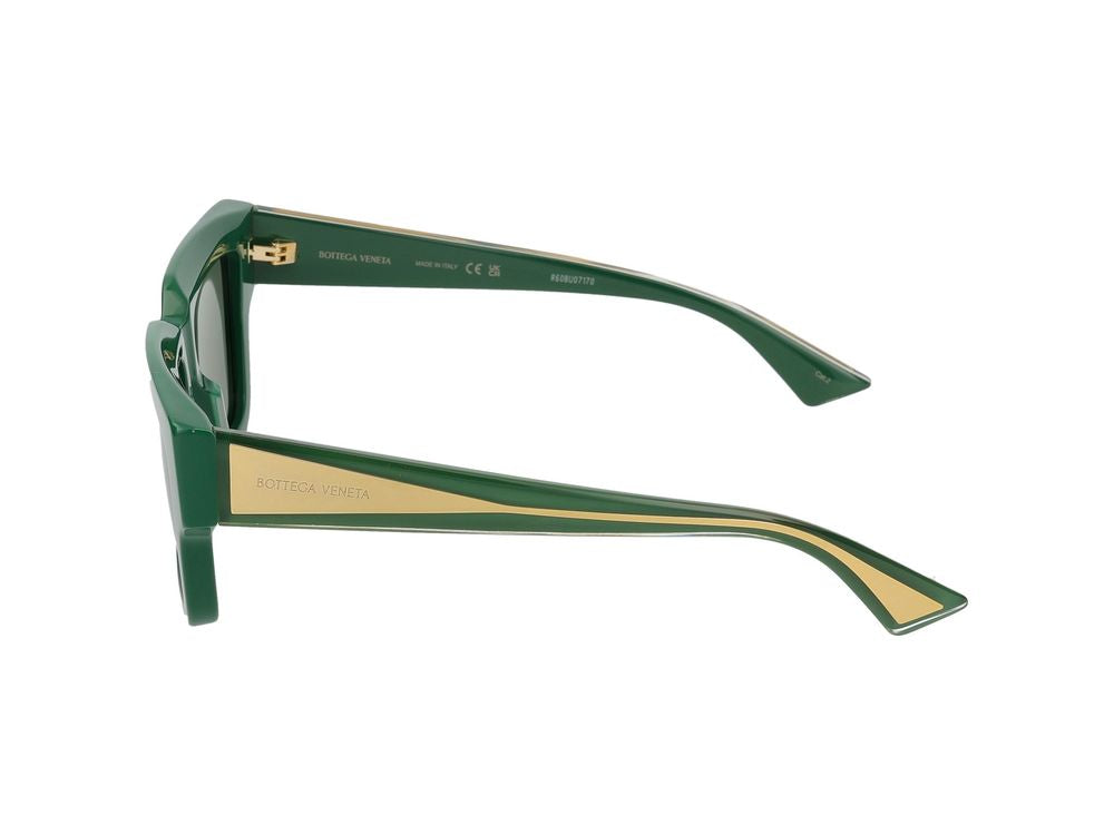 Bottega サングラスBottega Veneta BV1276 S 003グリーンクリスタルグリーン /19 /145 - Image 4