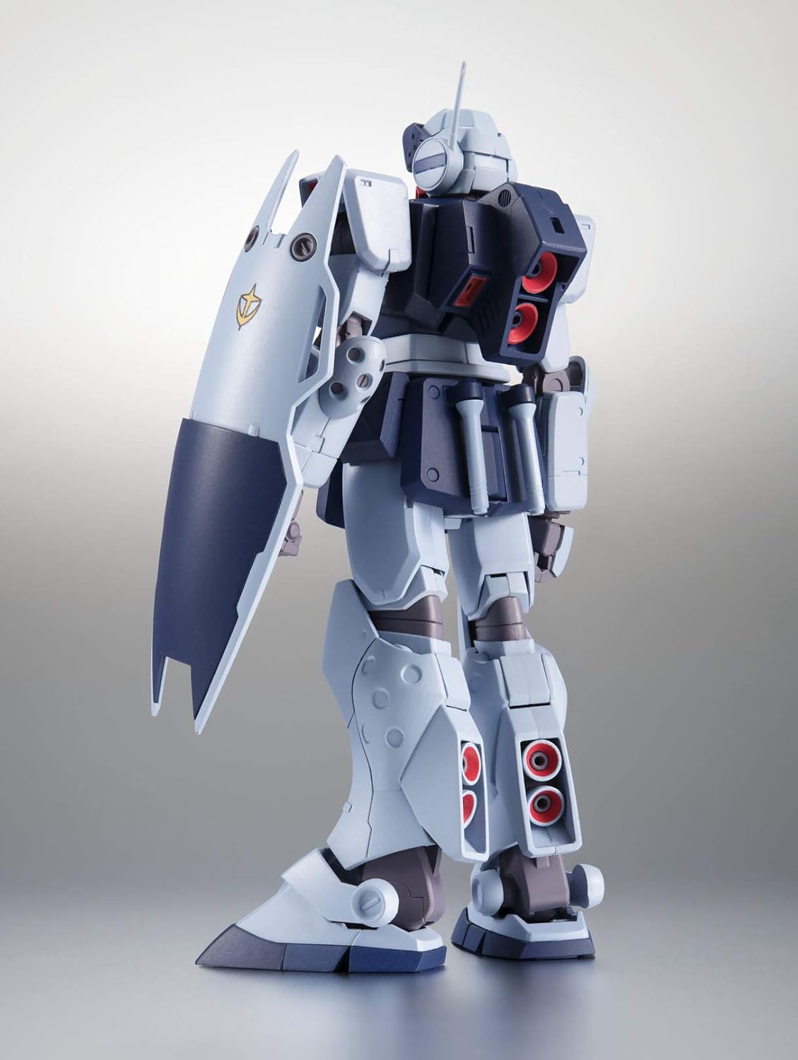 The Robot Spirits Mobile Suit Gundam 0080, Side MS, RGM-79SP GM Sniper II Version, A.N.I.M.E., Approx. 4.9 inches (125 mm), Made of ABS & PVC, Painted, Articulated Figurine