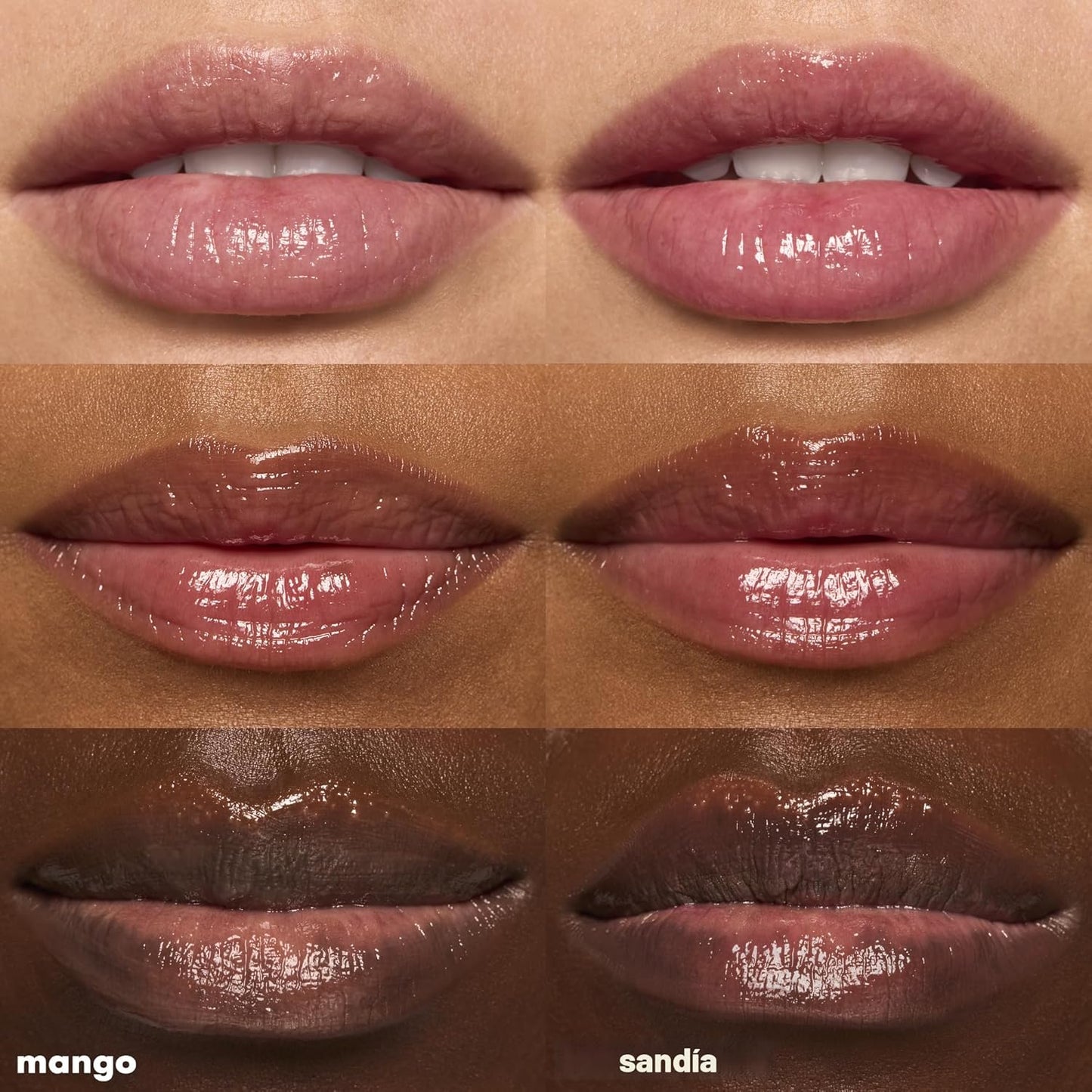e.l.f. Squeeze Me More Lip Balm Duo - Bálsamo hidratante para un tinte de color transparente, fabricado con ácido hialurónico, vegano y libre de crueldad, mango y sandía
