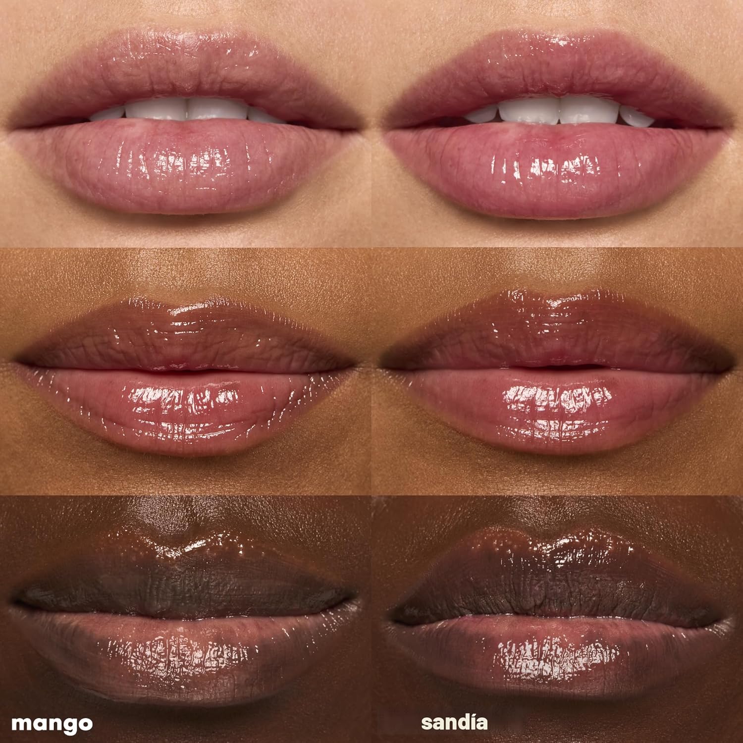 e.l.f. Squeeze Me More Lip Balm Duo - Bálsamo hidratante para un tinte de color transparente, fabricado con ácido hialurónico, vegano y libre de crueldad, mango y sandía