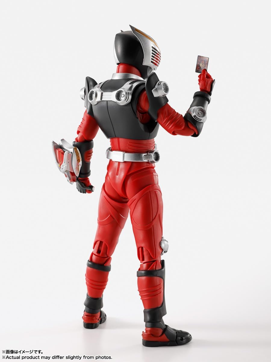 Tamashi Nations S.H. Figuarts (True Bone Carving Manufacturing Method), Kamen Rider Ryuki, Approx. 5.7 inches (145 mm), PVC & ABS Pre-Painted Action Figure